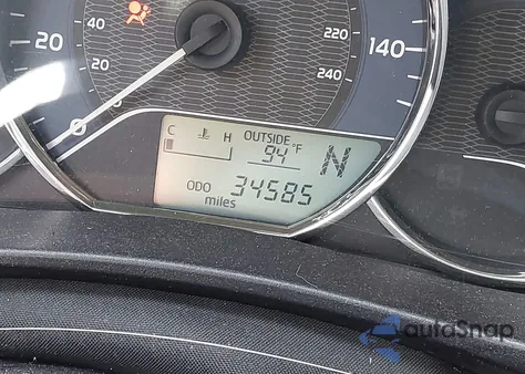 2015 Toyota Corolla Le Eco из США, поврежденный, VIN 2T1BPRHE8FC458263